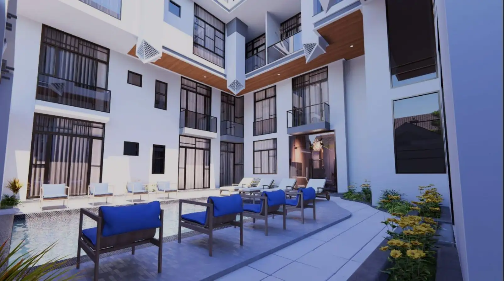 Квартира 38м² в Египте, Хургада. Стоимостью 31100€ аренда фото-1