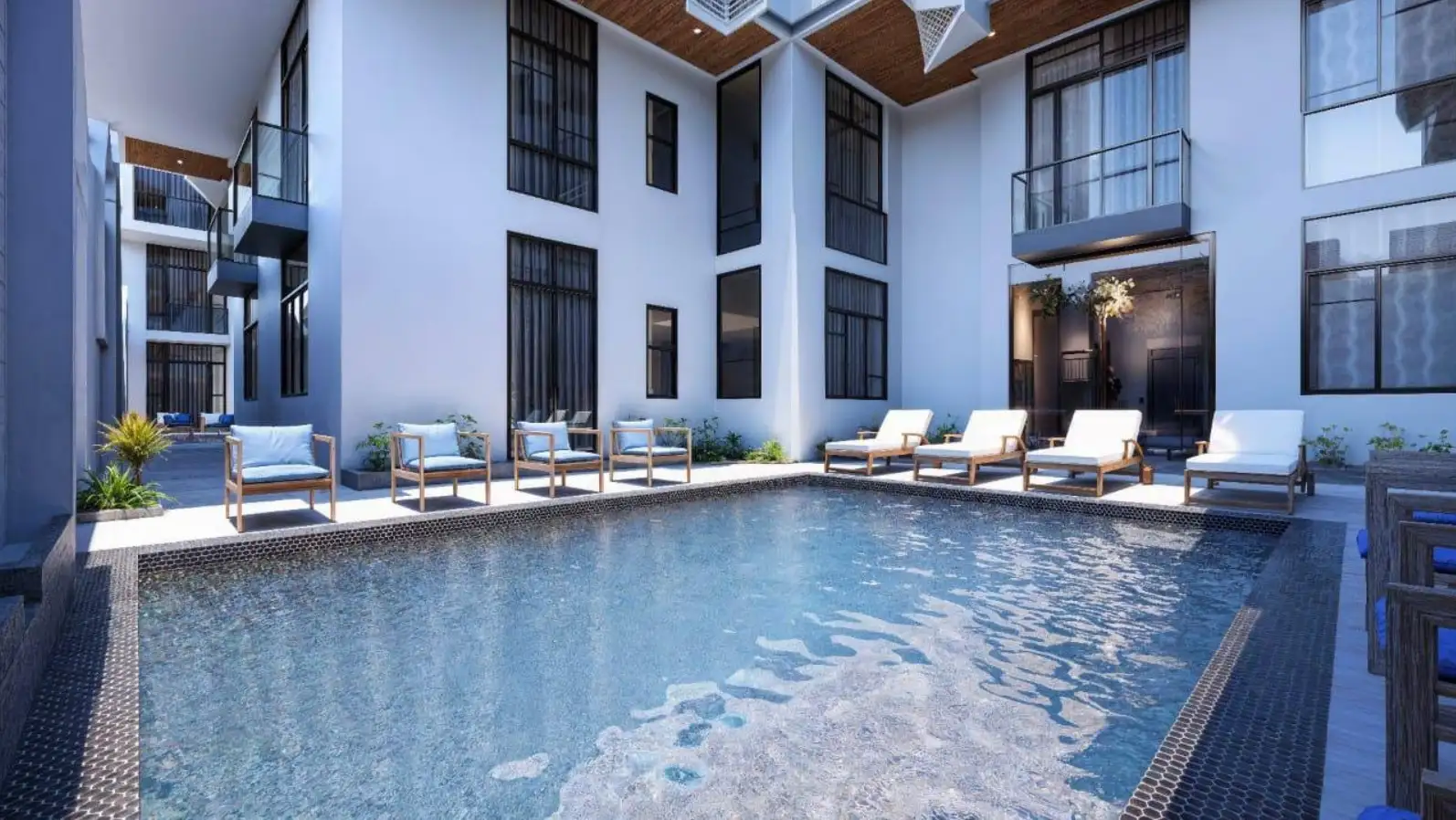 Квартира 38м² в Египте, Хургада. Стоимостью 31100€ аренда фото-3