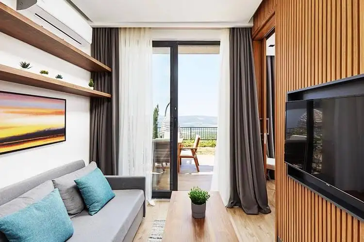 Квартира 25м² в Черногории, Кавач. Стоимостью 170000€ аренда фото-2