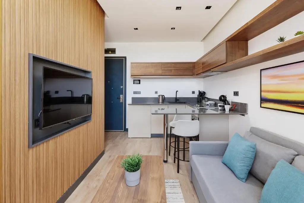Квартира 25м² в Черногории, Кавач. Стоимостью 170000€ аренда фото-17