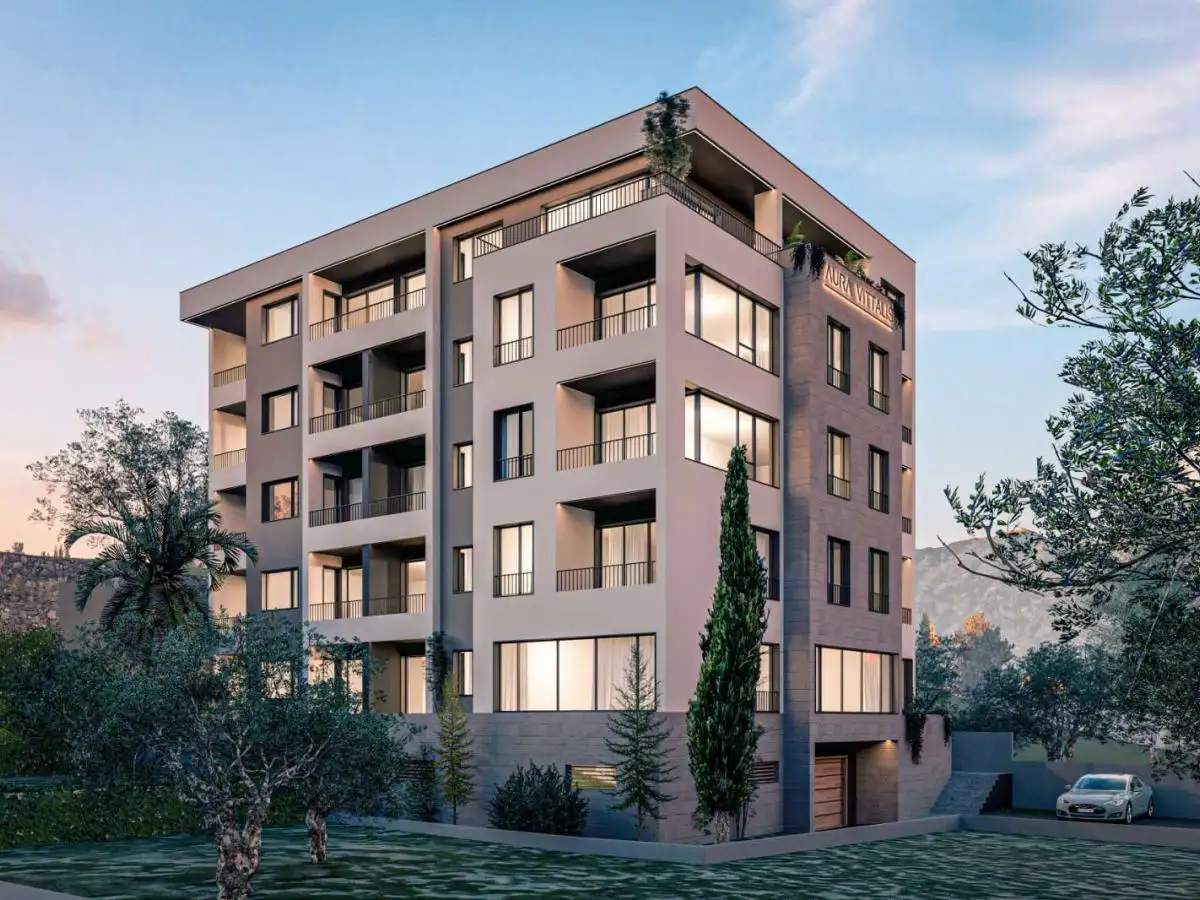 Квартира 68м² в Черногории, Будва. Стоимостью 279000€ аренда фото-1