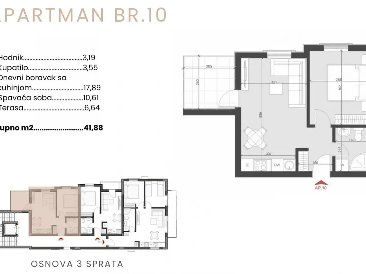 Квартира 35м² в Черногории, Бечичи. Стоимостью 112000€ аренда фото-12
