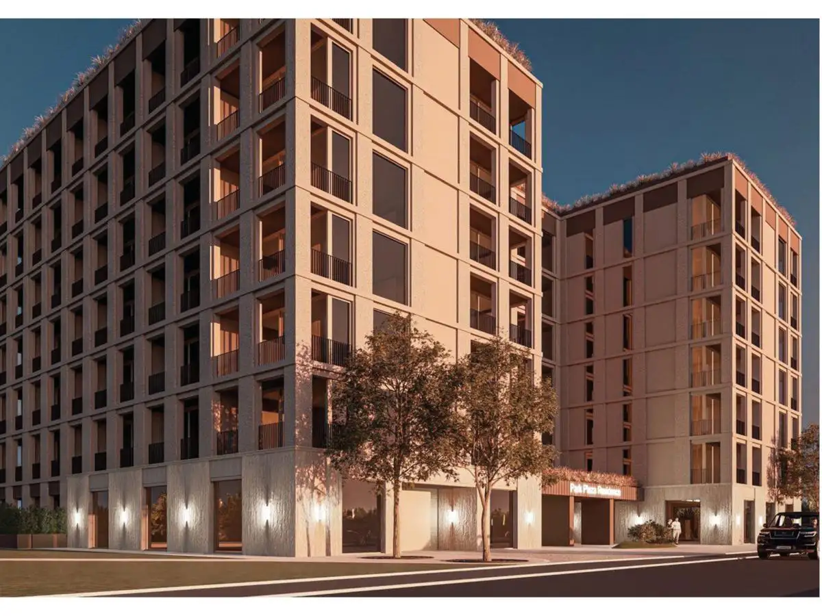 Квартира 38м² в Черногории, Будва. Стоимостью 186528€ аренда фото-1