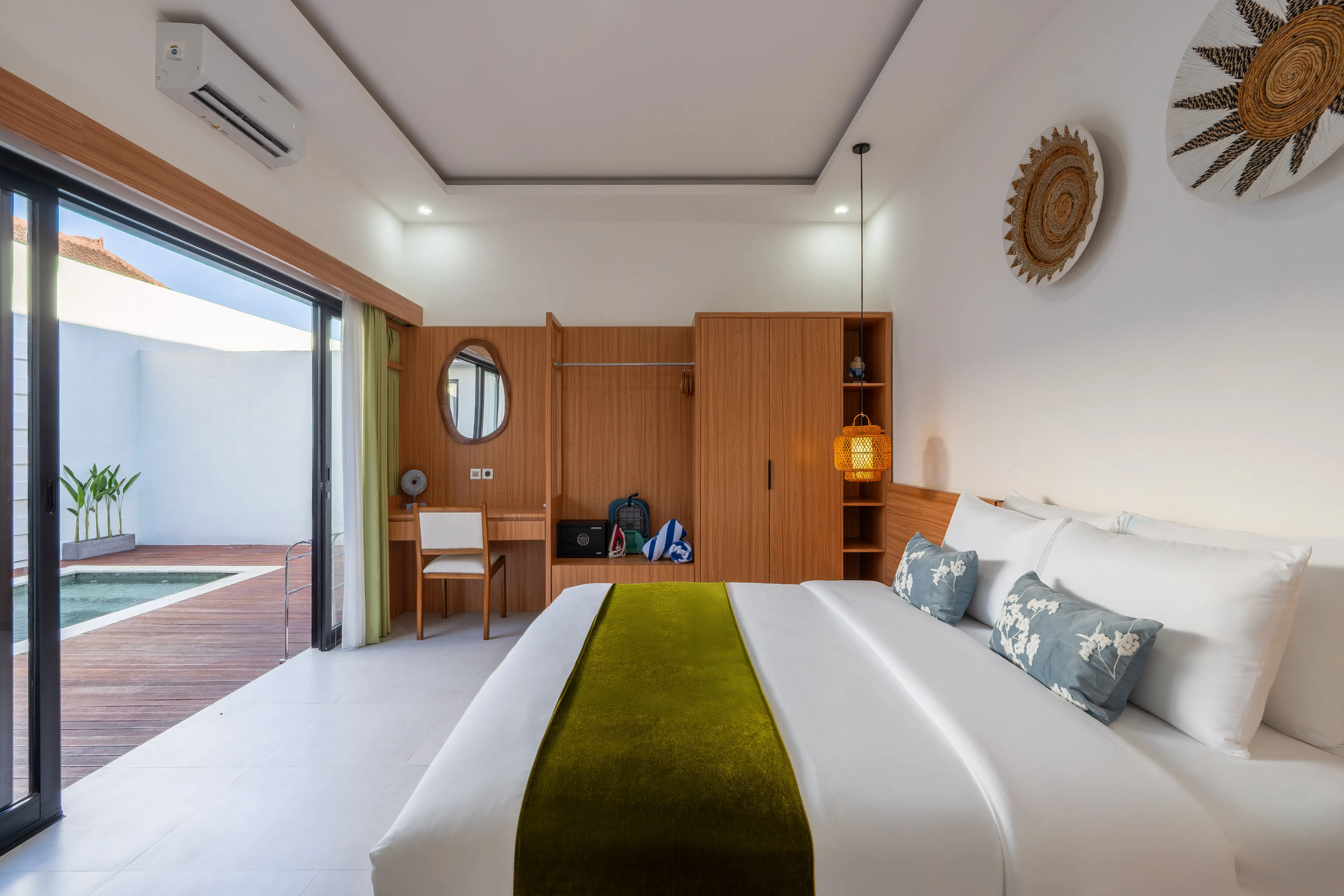Вилла 60м² в Индонезии, Семинак. Стоимостью 24200$ аренда фото-9