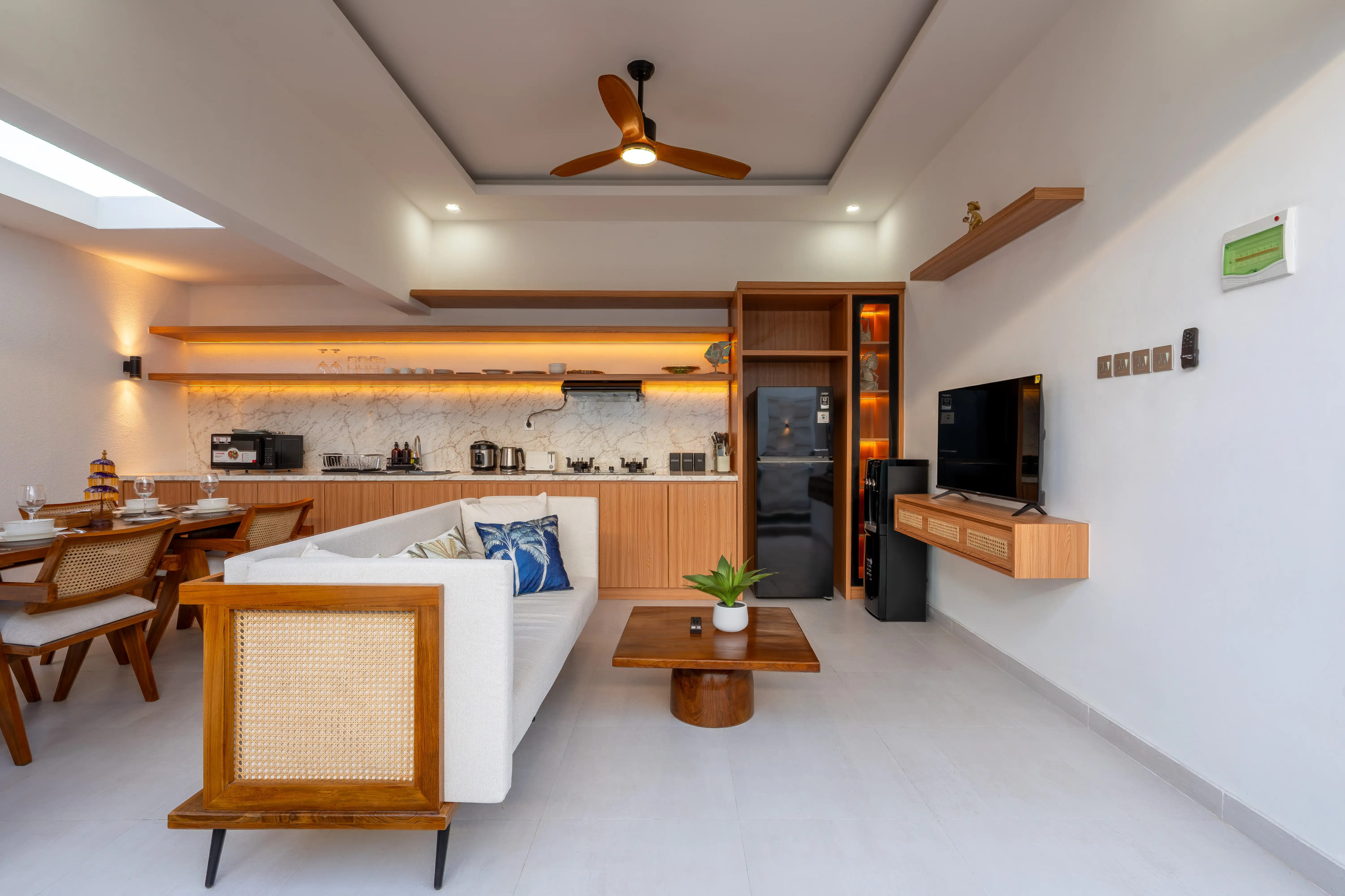 Вилла 60м² в Индонезии, Семинак. Стоимостью 24200$ аренда фото-11