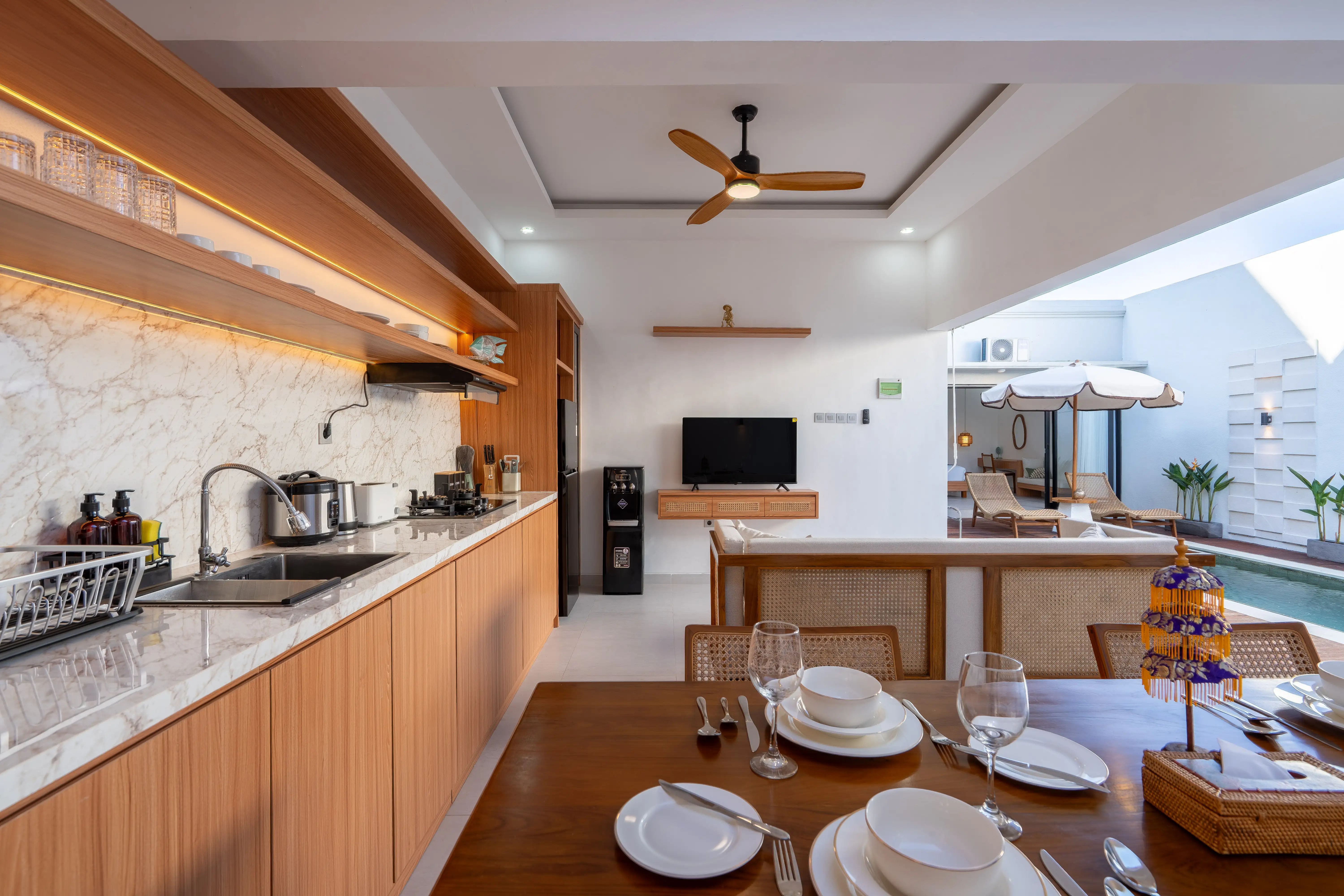 Вилла 60м² в Индонезии, Семинак. Стоимостью 24200$ аренда фото-14