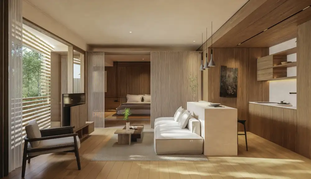 Квартира 61м² в Индонезии, Кангу. Стоимостью 199000$ аренда фото-10