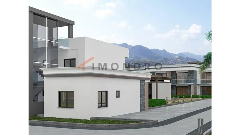 Квартира 57м² в Турции, Бахчелиэвлер. Стоимостью 108956£ аренда фото-1