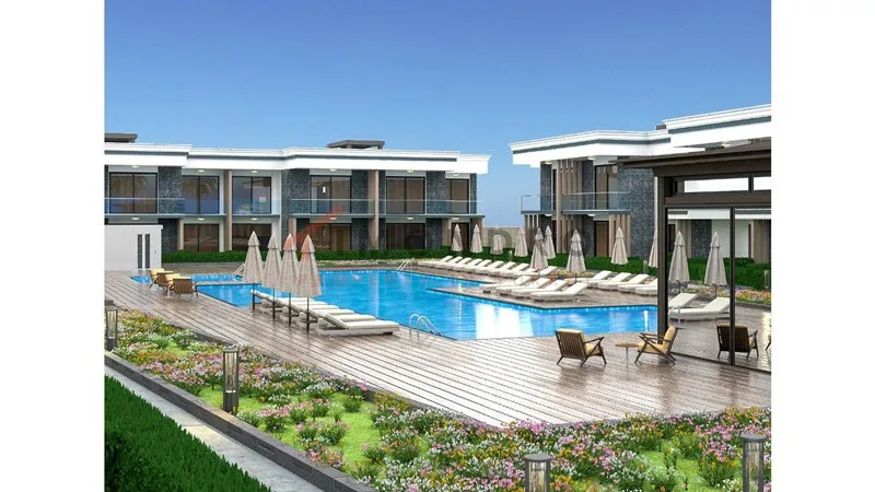 Квартира 57м² в Турции, Бахчелиэвлер. Стоимостью 108956£ аренда фото-4
