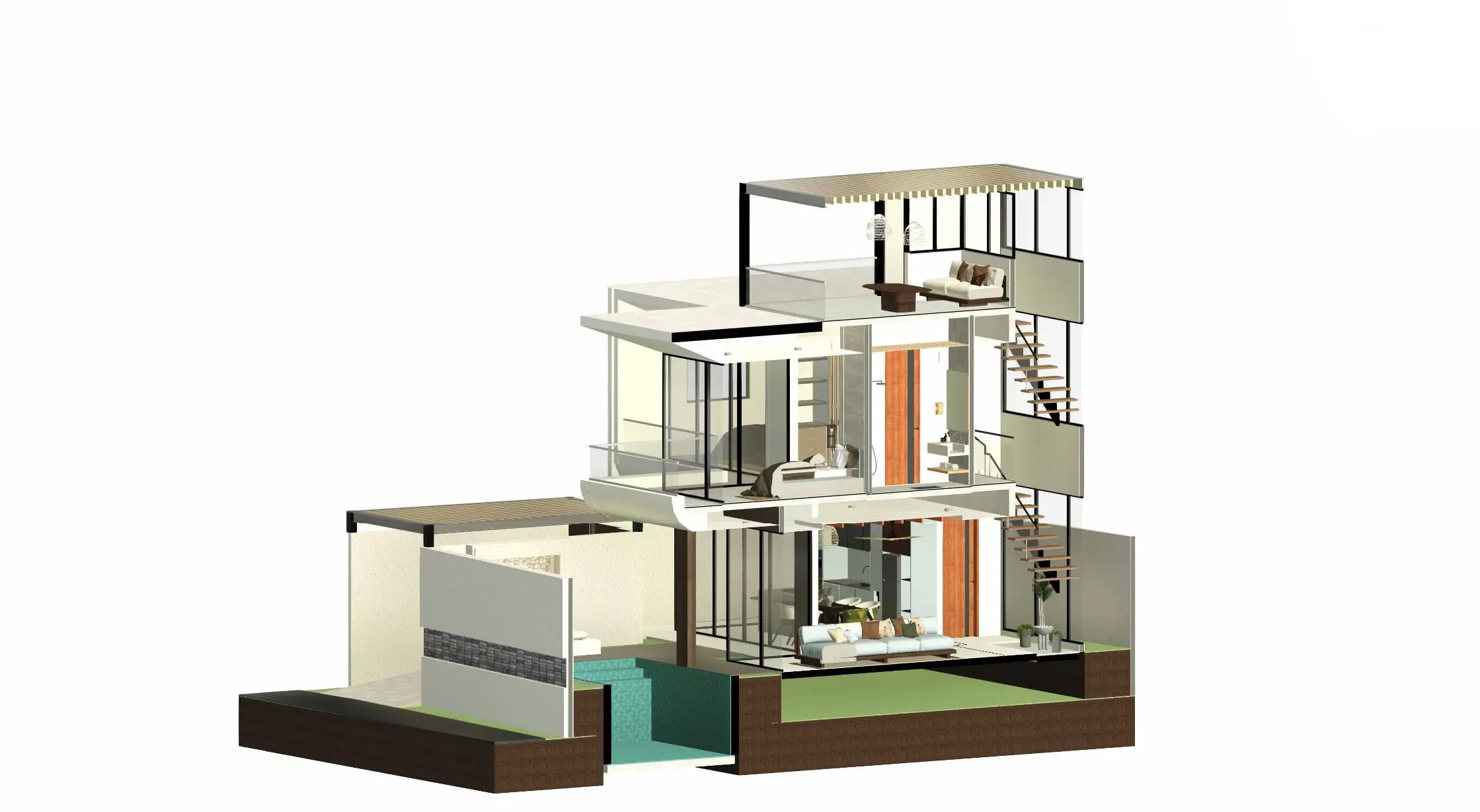 Вилла 170м² в Индонезии, Букит. Стоимостью 245000$ аренда фото-1