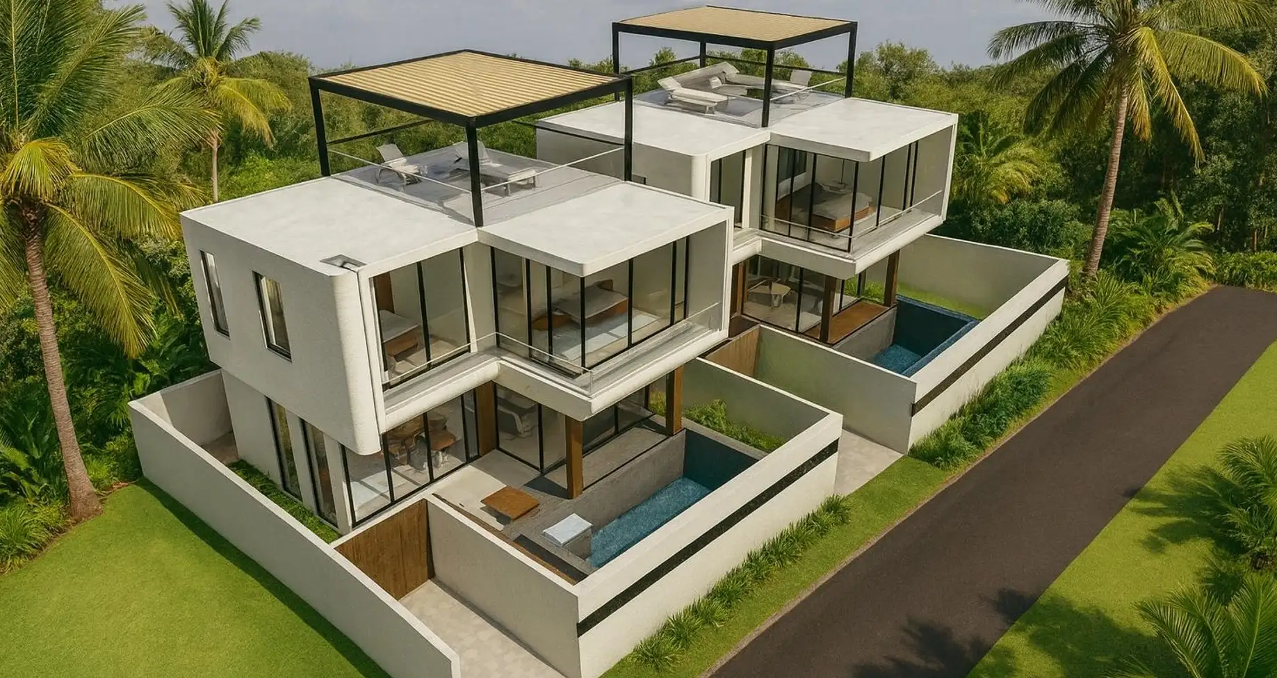 Вилла 170м² в Индонезии, Букит. Стоимостью 245000$ аренда фото-9