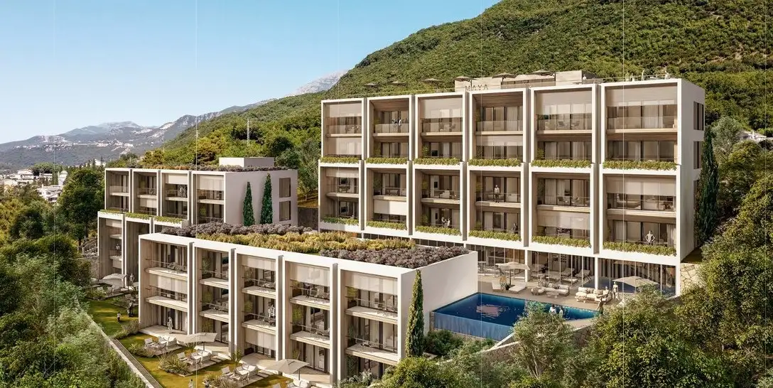 Квартира 48м² в Черногории, Кумбор. Стоимостью 350000€ аренда фото-1