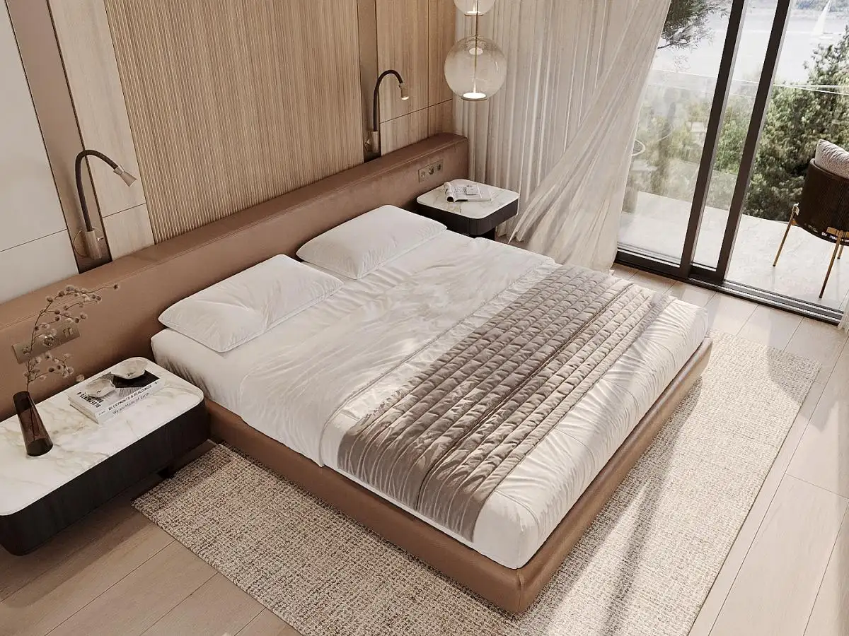Квартира 48м² в Черногории, Кумбор. Стоимостью 350000€ аренда фото-2