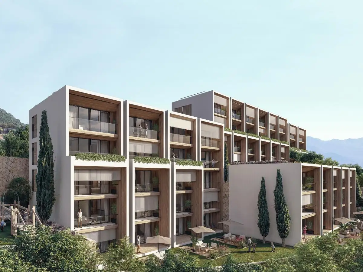 Квартира 48м² в Черногории, Кумбор. Стоимостью 350000€ аренда фото-7