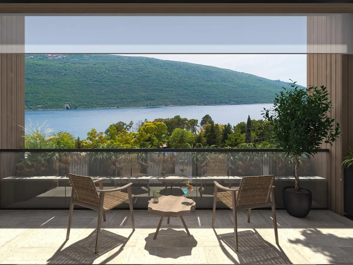 Квартира 48м² в Черногории, Кумбор. Стоимостью 350000€ аренда фото-9