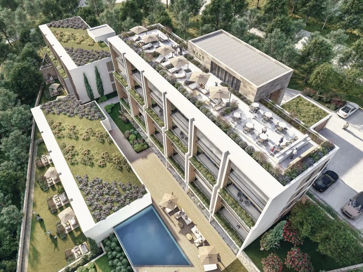 Квартира 48м² в Черногории, Кумбор. Стоимостью 350000€ аренда фото-10