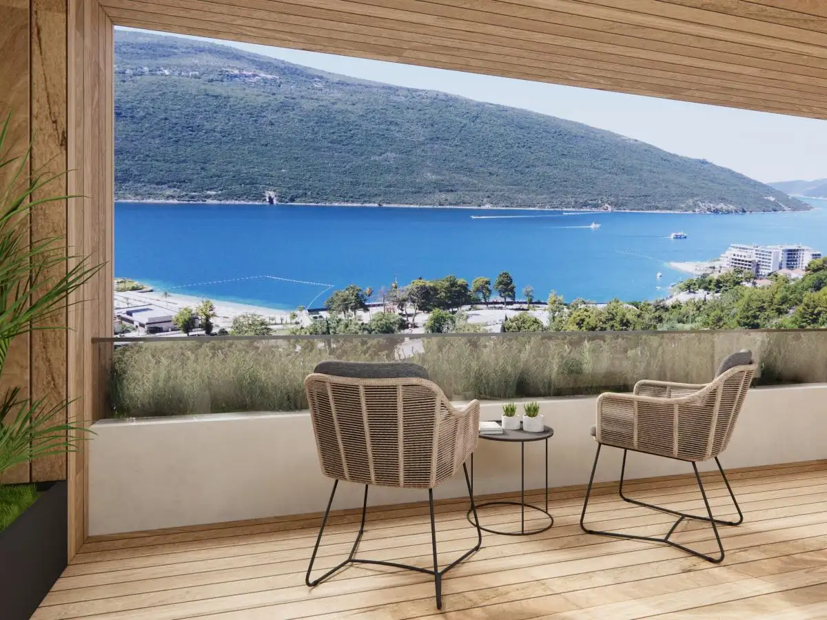 Квартира 48м² в Черногории, Кумбор. Стоимостью 350000€ аренда фото-11