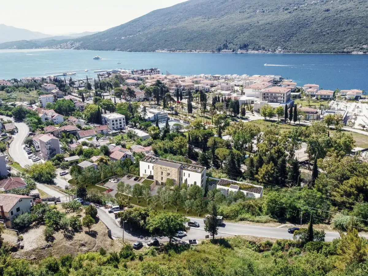 Квартира 48м² в Черногории, Кумбор. Стоимостью 350000€ аренда фото-12