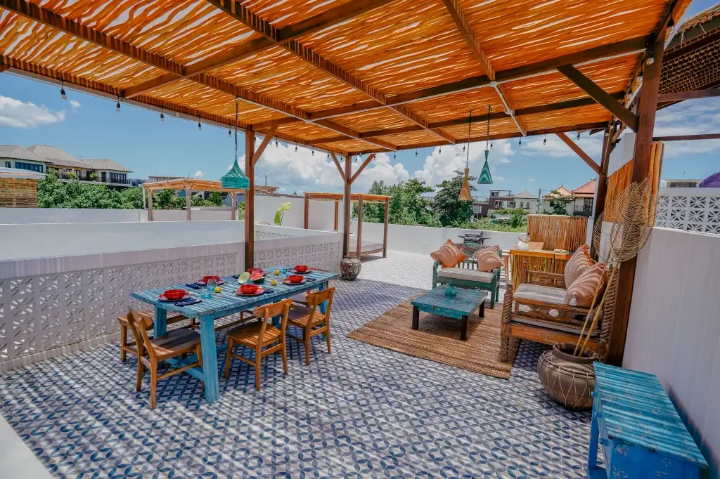 Вилла 120м² в Индонезии, Кангу. Стоимостью 210950$ аренда фото-19