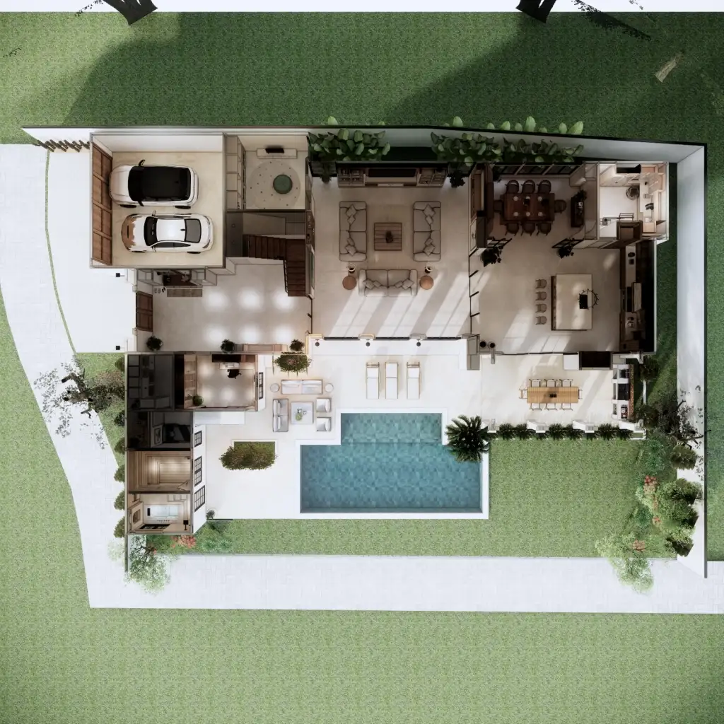 Вилла 870м² в Индонезии, Кангу. Стоимостью 950000$ аренда фото-2