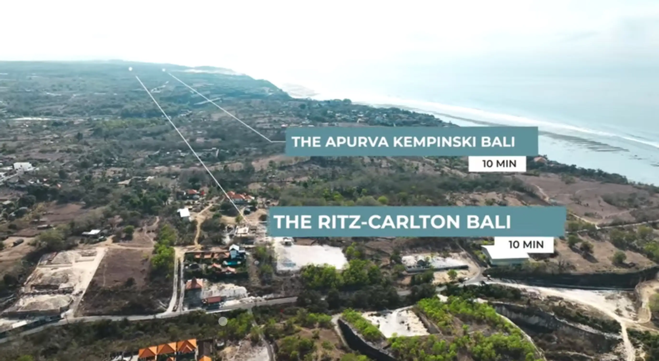 Земельный участок 2500м² в Индонезии, Букит. Стоимостью 1510000$ аренда фото-4