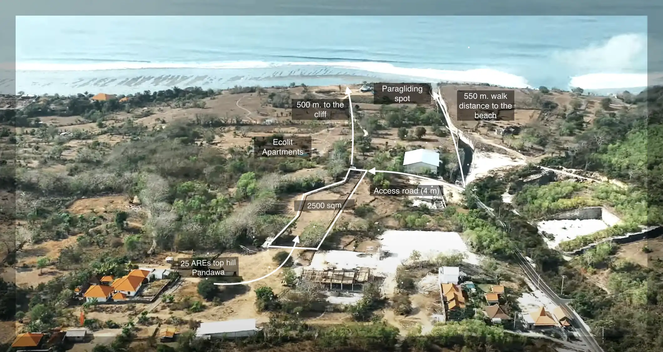 Земельный участок 2500м² в Индонезии, Букит. Стоимостью 1510000$ аренда фото-12