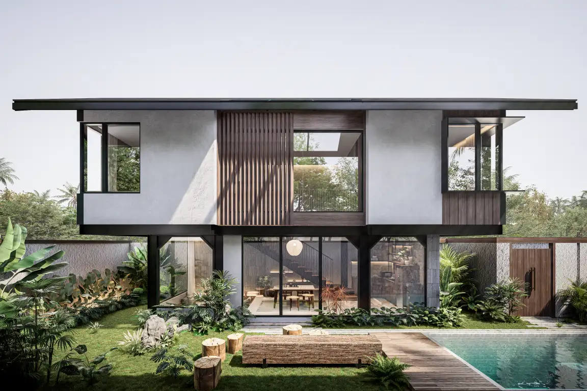 Вилла 100м² в Индонезии, Кедунгу. Стоимостью 155000$ аренда фото-10