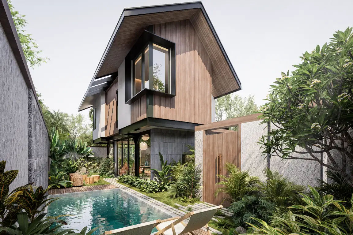 Вилла 100м² в Индонезии, Кедунгу. Стоимостью 155000$ аренда фото-11