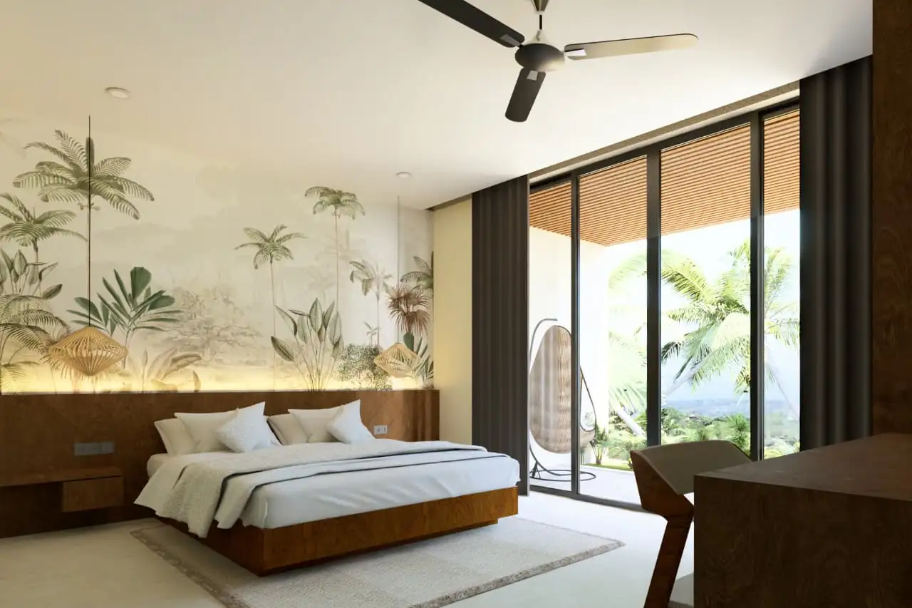 Вилла 208м² в Индонезии, Букит. Стоимостью 416056$ аренда фото-2