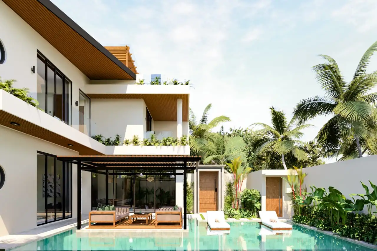 Вилла 208м² в Индонезии, Букит. Стоимостью 416056$ аренда фото-4