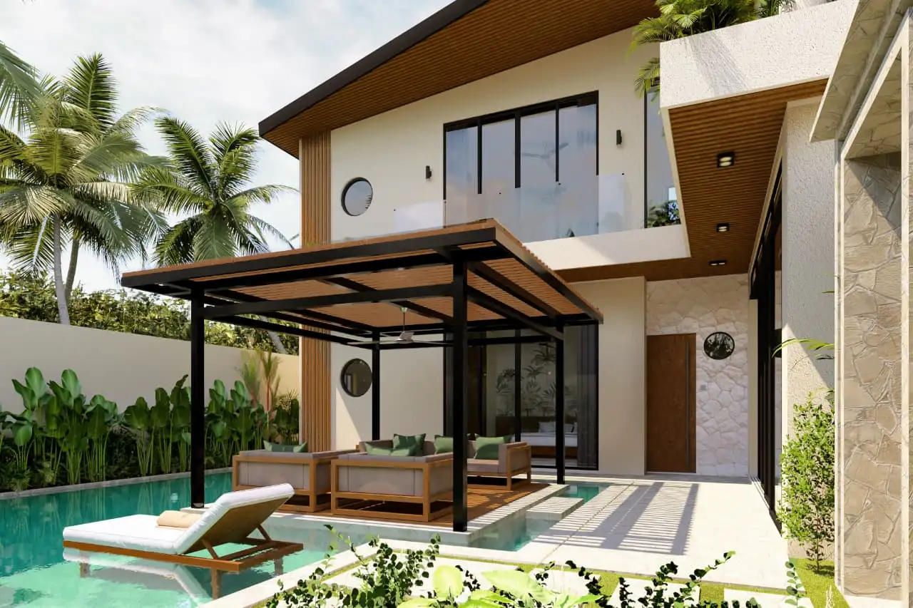 Вилла 208м² в Индонезии, Букит. Стоимостью 416056$ аренда фото-5