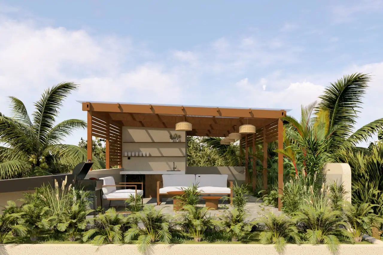 Вилла 208м² в Индонезии, Букит. Стоимостью 416056$ аренда фото-7