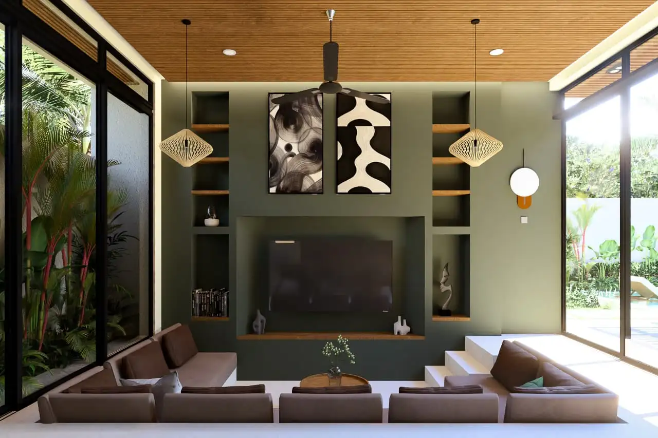 Вилла 208м² в Индонезии, Букит. Стоимостью 416056$ аренда фото-8