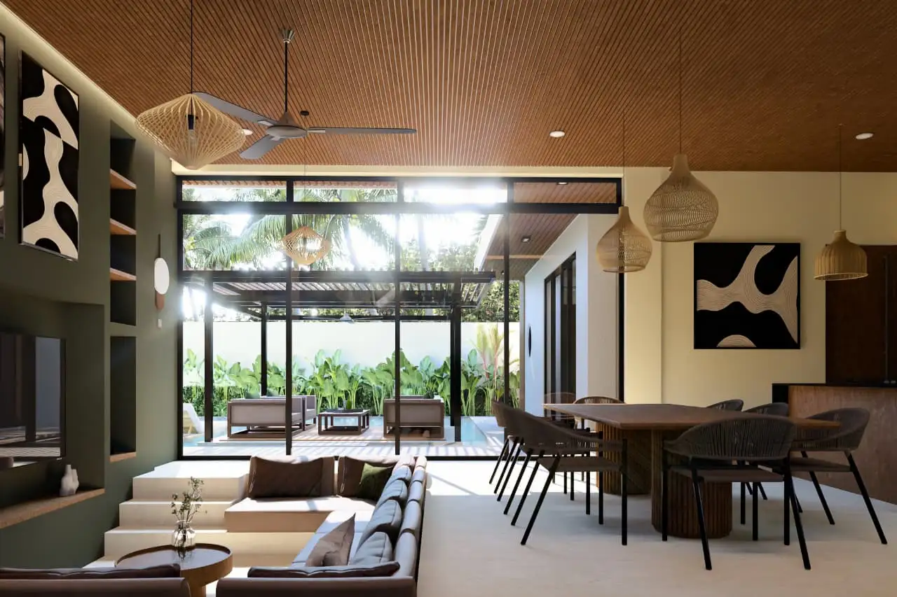 Вилла 208м² в Индонезии, Букит. Стоимостью 416056$ аренда фото-9