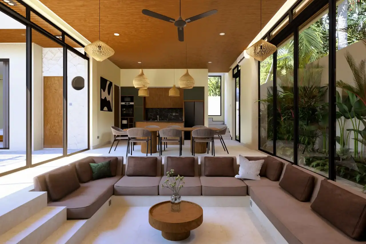 Вилла 208м² в Индонезии, Букит. Стоимостью 416056$ аренда фото-10