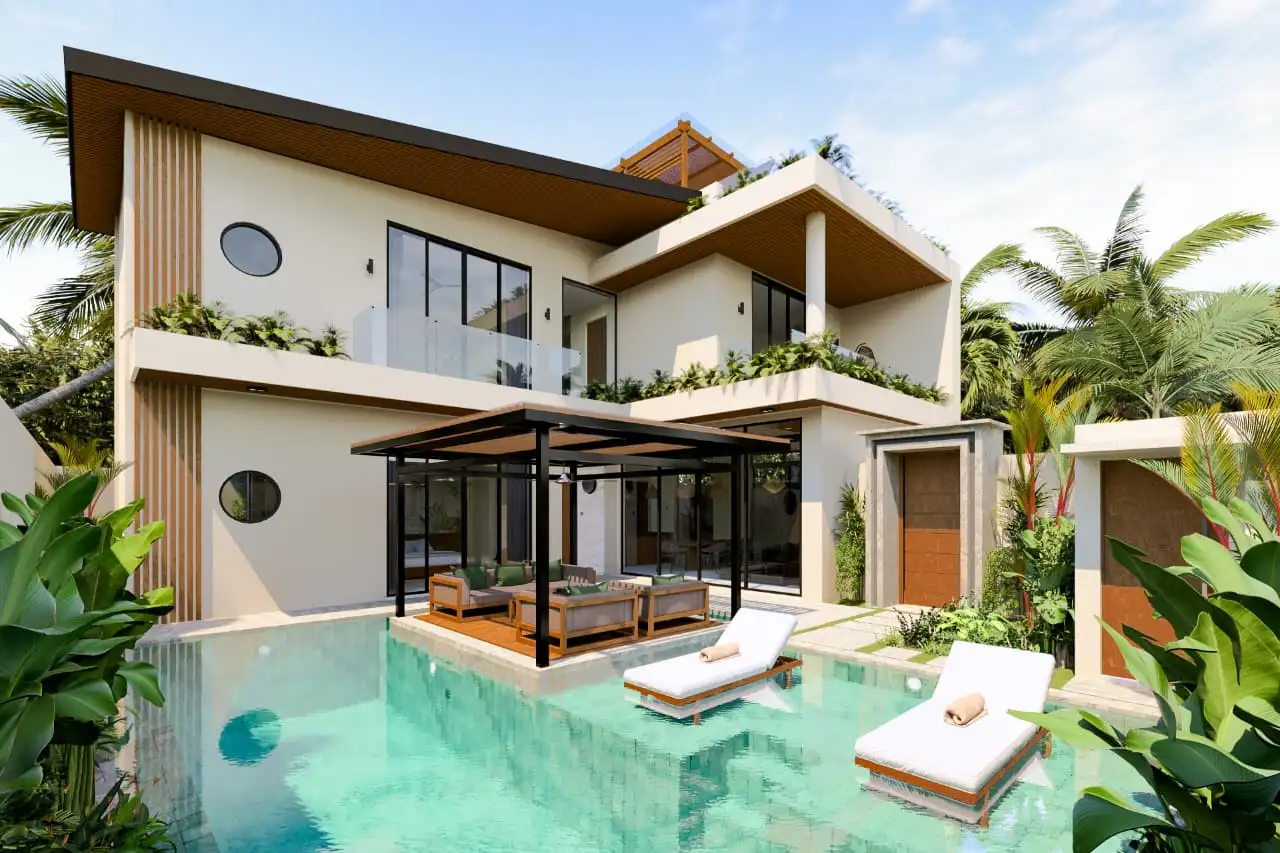 Вилла 208м² в Индонезии, Букит. Стоимостью 416056$ аренда фото-11