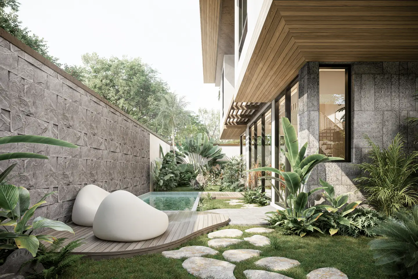 Вилла 100м² в Индонезии, Кедунгу. Стоимостью 155000$ аренда фото-5