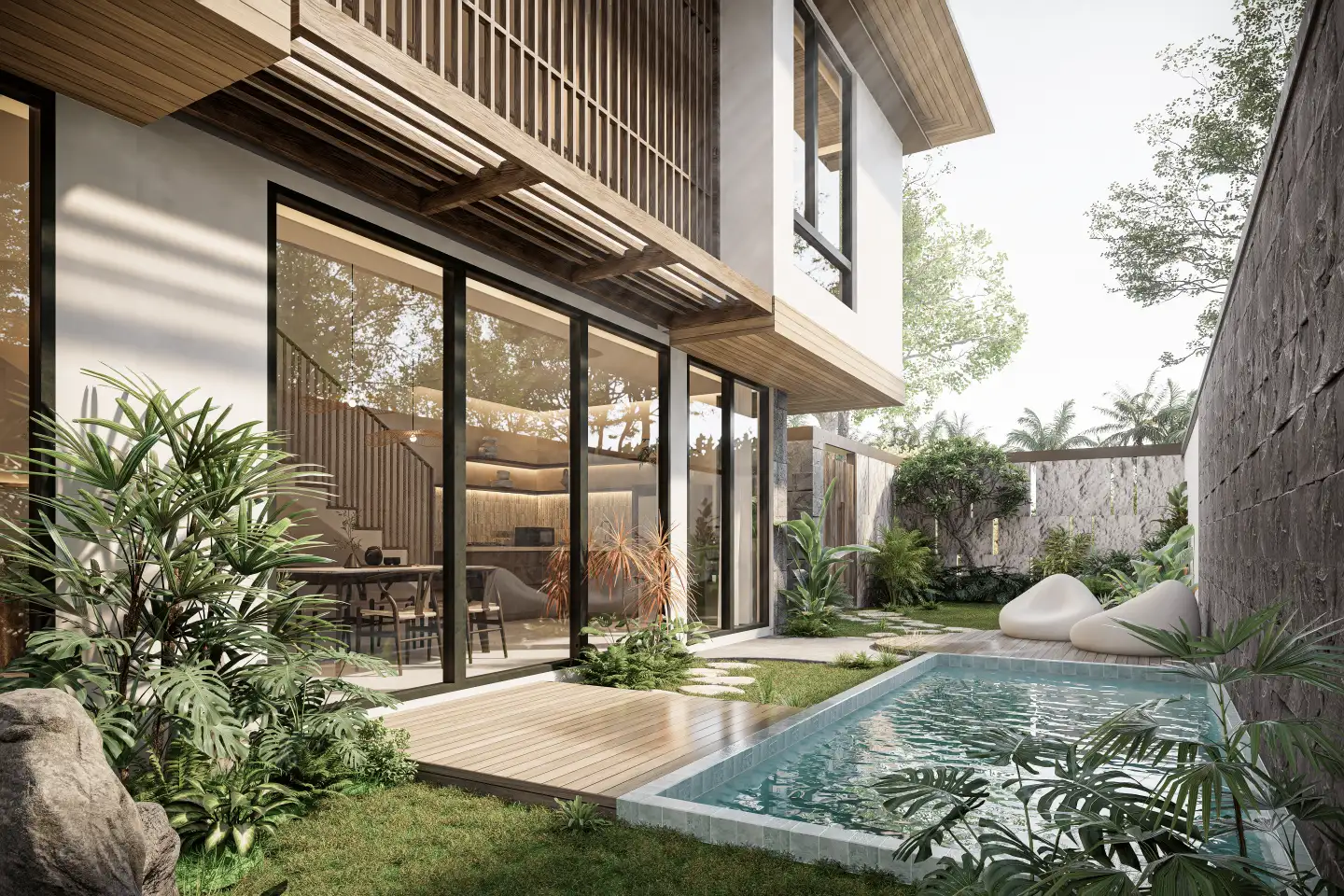 Вилла 100м² в Индонезии, Кедунгу. Стоимостью 155000$ аренда фото-8