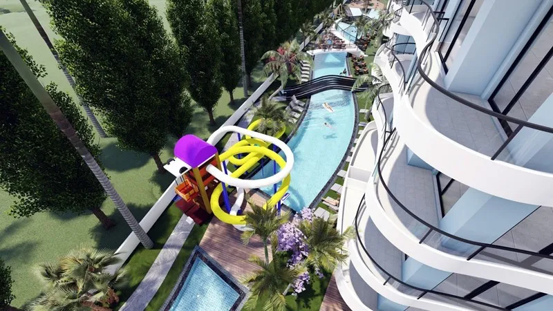 Квартира 75м² в Кипре, Искеле. Стоимостью 153000£ аренда фото-3