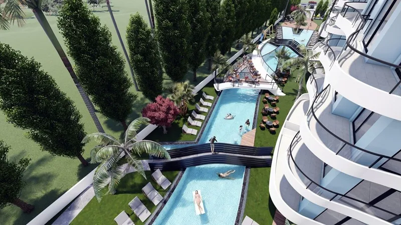 Квартира 75м² в Кипре, Искеле. Стоимостью 153000£ аренда фото-5