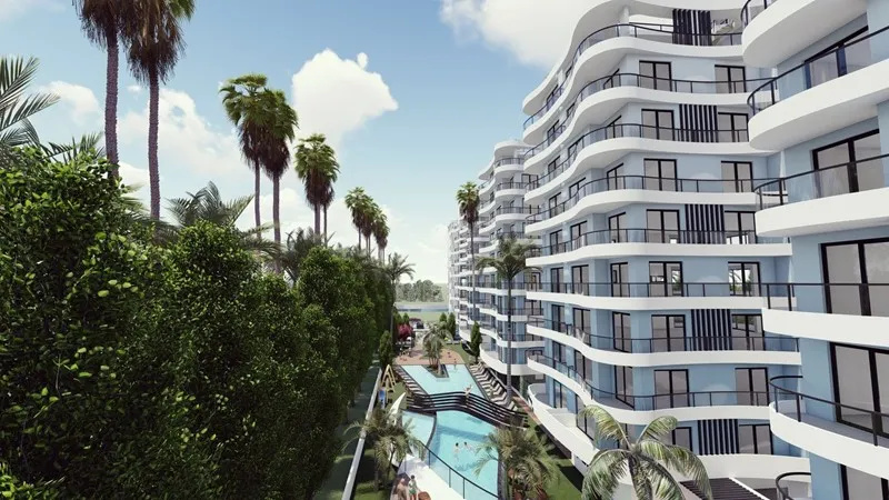 Квартира 75м² в Кипре, Искеле. Стоимостью 153000£ аренда фото-6