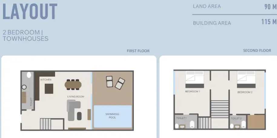 Вилла 115м² в Индонезии, Кангу. Стоимостью 300000$ аренда фото-1