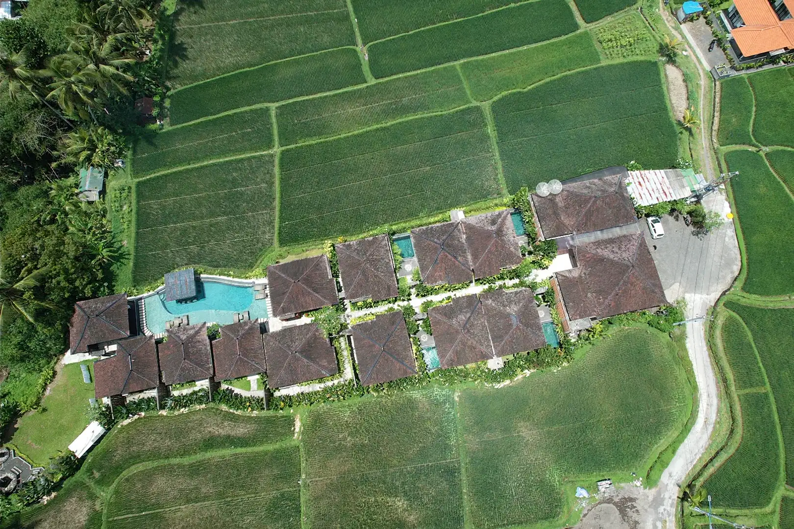 Другие объекты 920м² в Индонезии, Убуд. Стоимостью 1509000$ аренда фото-2