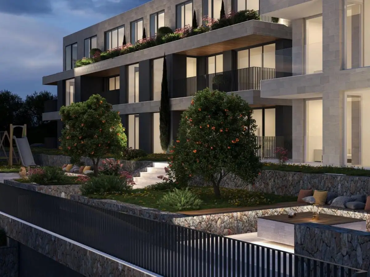 Квартира 46м² в Черногории, Котор. Стоимостью 184900€ аренда фото-2