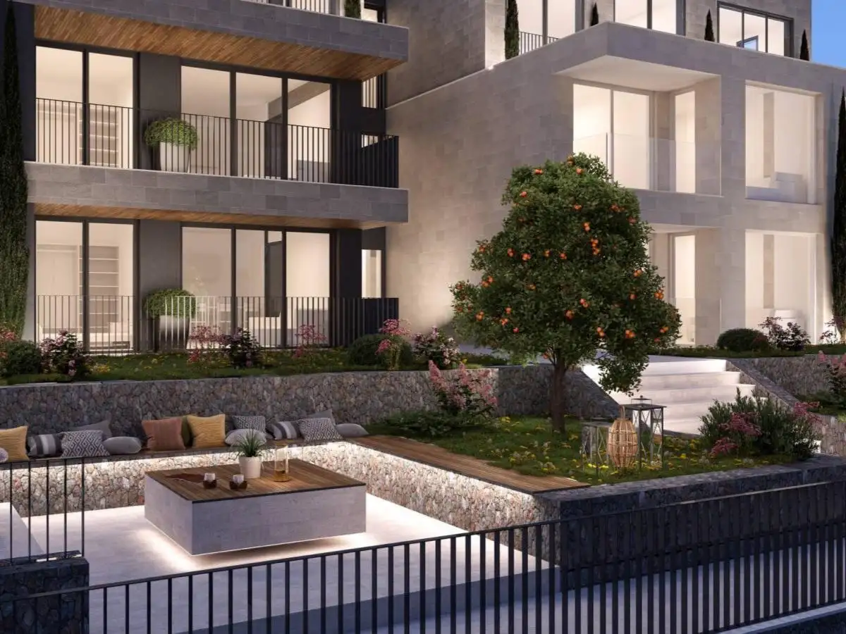 Квартира 46м² в Черногории, Котор. Стоимостью 184900€ аренда фото-4