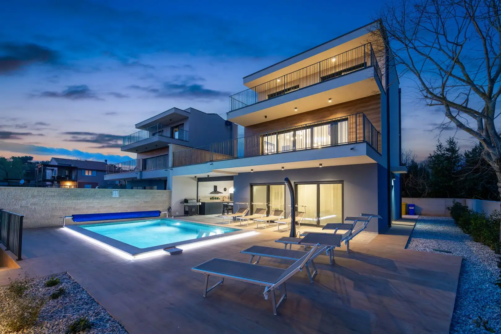 Вилла 244м² в Хорватии, Баньоле. Стоимостью 899000€ аренда фото-3