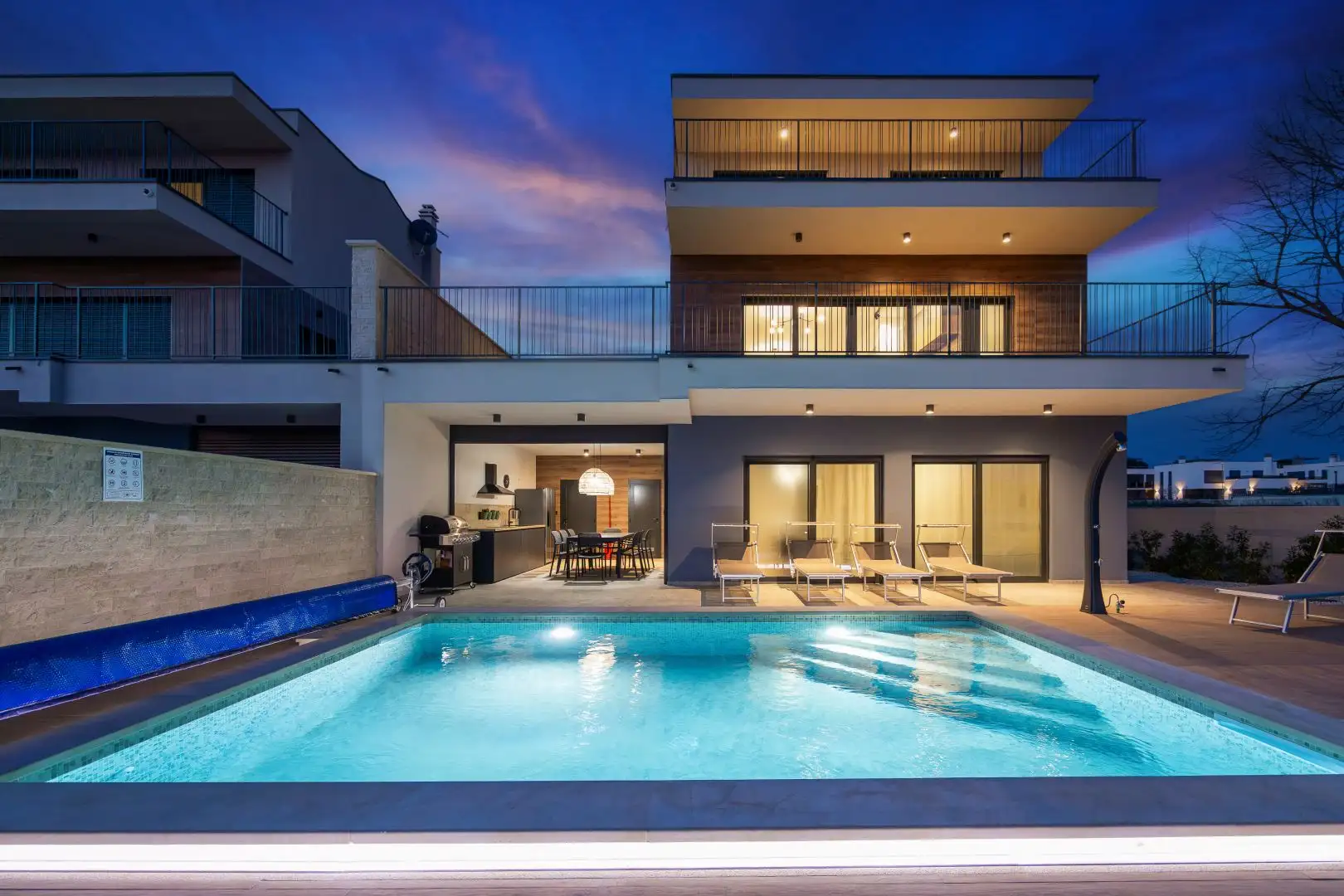 Вилла 244м² в Хорватии, Баньоле. Стоимостью 899000€ аренда фото-5