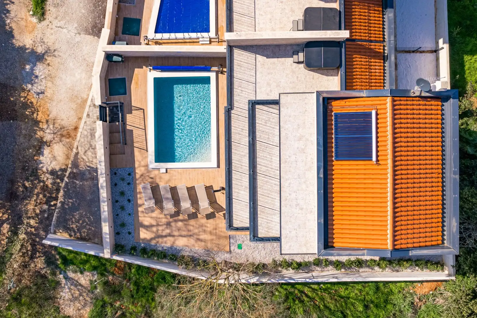 Вилла 244м² в Хорватии, Баньоле. Стоимостью 899000€ аренда фото-7