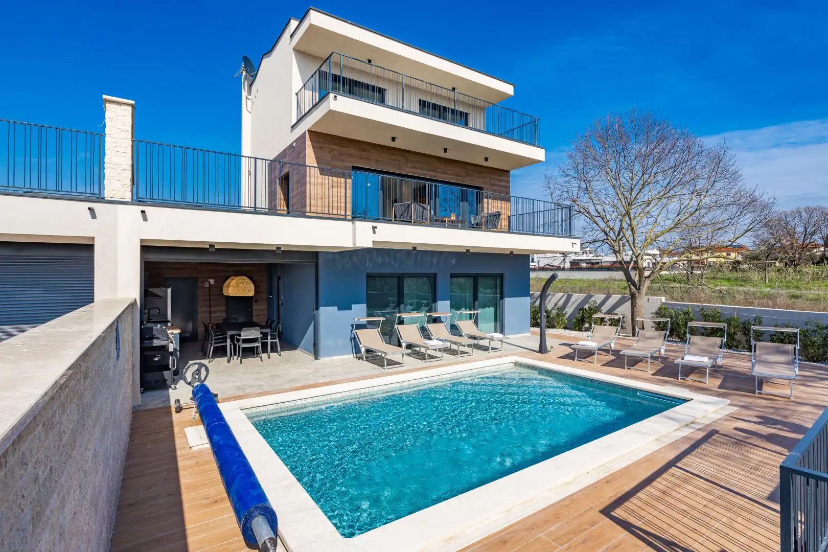 Вилла 244м² в Хорватии, Баньоле. Стоимостью 899000€ аренда фото-9