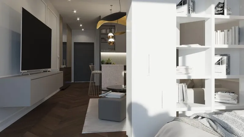 Квартира 41м² в Кипре, Фамагуста. Стоимостью 115000£ аренда фото-5